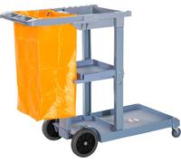 DecHome Carrello Da Pulizie Multifunzionale Borsa Da 100 Litri 7D0004