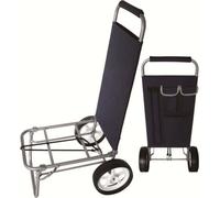 CARRELLO CARRELLINO TRASPORTINO PORTA SPESA PIEGHEVOLE SPIAGGIA MARE TRASPORTABILE