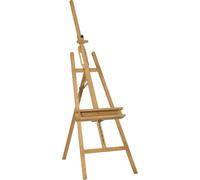 DecHome Cavalletto Pittura Pieghevole Faggio Regolabile 997DHND