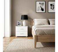 LINEA MODERN COMODINO 2C BIAN FRAS 43X52X36