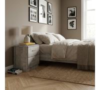 KIT COMODINO 2C 45X34XH47 CM ROVERE PL.