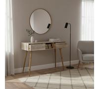 Consolle Con 2 Cassetti 120 X 40 X 80 Per Interno Camera Cameretta Salotto Ingresso Cucina