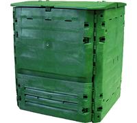 DecHome Contenitore Composter Quadro Lt. 600 cm 80x80xH 104 - 73710040600