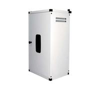 DecHome Copricaldaia Lamiera Vern Bianca cm 55x45 H.cm 102