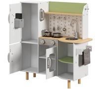 DecHome Cucina Giocattolo 3+ con Macchina del Ghiaccio e Utensili WT-35WE