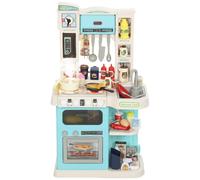 DecHome Cucina Giocattolo per Bambini 3-6 Anni 92 Accessori 44.5x24x79 cm Verde