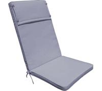 DecHome Cuscino Sao Tome Alto in Poliestere cm 113x49 Grigio CU805702