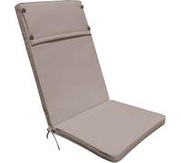 DecHome Cuscino Sao Tome Alto in Poliestere cm 113x49 Tortora CU805701