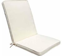 DecHome Cuscino Sao Tome Medio in Poliestere cm 95x44 Colore Ecrù - CU805666