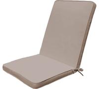 DecHome Cuscino Sao Tome Medio in Poliestere cm 95x44 Tortora CU805636