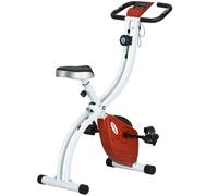 DecHome Cyclette Magnetica Pieghevole a 8 Livelli di Resistenza Rosso 870RDS428