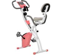 DecHome Cyclette Pieghevole 2 in 1 Resistenza Regolabile Schermo LCD 196PKekA90
