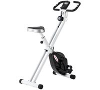 DecHome Cyclette Pieghevole Magnetica 8 Livelli Display LCD Nero 840BKS429