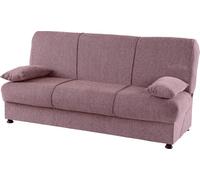 DIVANO PRONTO LETTO COSY 3P BACOS VIOLA