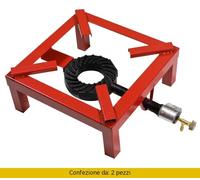 DecHome Fornellone a Gas 45x45 Standard 128