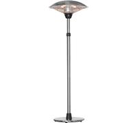 DecHome Fungo Riscaldante da Esterno con 3 Temperature Regolabile Argento 866DHS