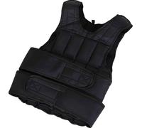 DecHome Giubbotto Zavorrato 20kg con 38 Pesi Imbottitura A5304DV0DBK