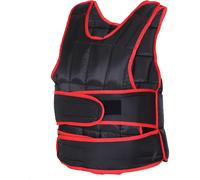 DecHome Giubbotto Zavorrato 20kg Unisex 38 Pesi Singoli Imbottitura Velcro