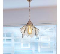 DecHome Lampada a Sospensione Industriale Metallo Ø20,5X54 cm Volga