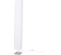DecHome Lampada Da Terra Con Piantana In Tessuto Bianco - B31015