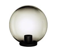 DecHome Lampione Globo Fume cm 20 Volt 230 MaxWatt 40 E27