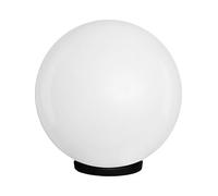 DecHome Lampione Globo Opale cm 20 Volt 230 MaxWatt 40 E27