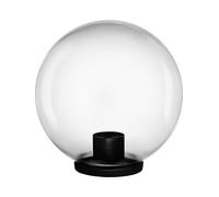 DecHome Lampione Globo Trasparente cm 20 Volt 230 MaxWatt 40 E27