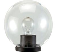 VELAMP Lanterna Testa-palo Globo Ø cm 30 Bianca Illuminazione Giardino Terrazzo