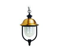 DecHome Lanterne in alluminio E27 IP44 ø25xH47 cm + catena 50 cm - Apollocat