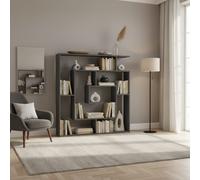 DecHome Libreria Moderna 5 Ripiani 125x22x129 cm Antracite Labirent