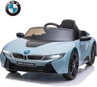 DecHome Licensed Bmw I8 Coupe Macchina Elettrica Telecomando Mp3 - 370118V50
