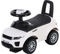 DecHome Macchina a Spinta con Vano Contenitore Cavalcabile per Bambini 1+ Anni colore Bianco - 083WT