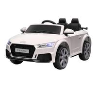 DecHome Macchina Elettrica Bambini 3-5 Anni con Telecomando Bianco A1270WTAO96