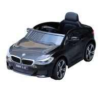 DecHome Macchina Elettrica Bambini BMW 6 GT con Telecomando 3+ Nero