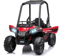 DecHome Macchina Elettrica Bambini Quad Elettrico Mini 3+ Rosso 375149V95