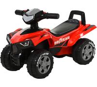 DecHome Macchina Elettrica Bambini Quad GOODYEAR 18+ Mesi Rosso 108RD