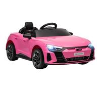 DecHome Macchina Elettrica per Bambini 3-5 Anni con Telecomando Sospensioni e Clacson 103x58x41 cm colore Rosa - F895PK