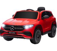 DecHome Macchina Elettrica per Bambini 3-8 Anni Telecomando Rosso/Nero 0RDJ14F61