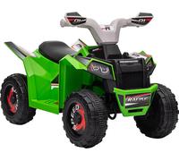 DecHome Macchina Elettrica per Bambini Quad Elettrico 18+ Mesi colore Verde - DCH-370969V