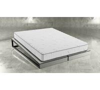 DecHome Materasso Star Matrimoniale 160X200Xh20 cm in Flory Foam - STAR 160X200