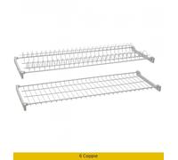 DecHome Mensole Colapiatti cm 56 C Supporti 145