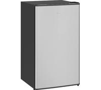 DecHome - Mini Frigo Frigobar 91L con Termostato Regolabile Ripiani Regolabili e Cassetto Argento