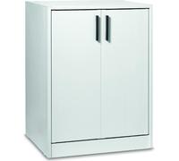 MOBILE COPRILAVATRICE IN RESINA col. Bianco cm. 66,5x59,5x91 h