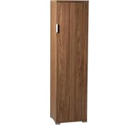 DecHome Mobile Multiuso 1 Anta 3 Ripiani 40x33xH151 cm colore Noce