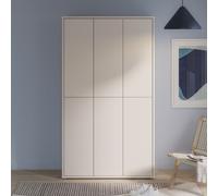 DecHome Mobile Multiuso 16 Rip 109.2x34.9x191.9 cm Cashmere MEDEA6MULTICASH192