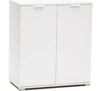 DecHome Mobile Multiuso cm 75x38x85 h Bianco - MR805021
