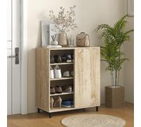 DecHome Mobile Soggiorno Moderno 4 Ripiani Regolabili 80x40x93 cm