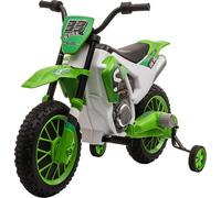 DecHome Moto da Cross Elettrica per Bambini da 3-5 Anni colore Verde - 165V90GN