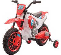 DecHome Moto da Cross Elettrica per Bambini da 3-5 Anni Rosso