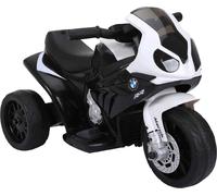 DecHome Moto Elettrica Bambini BMW S1000RR a 3 Ruote Luci e Suoni 3+ 370064BK